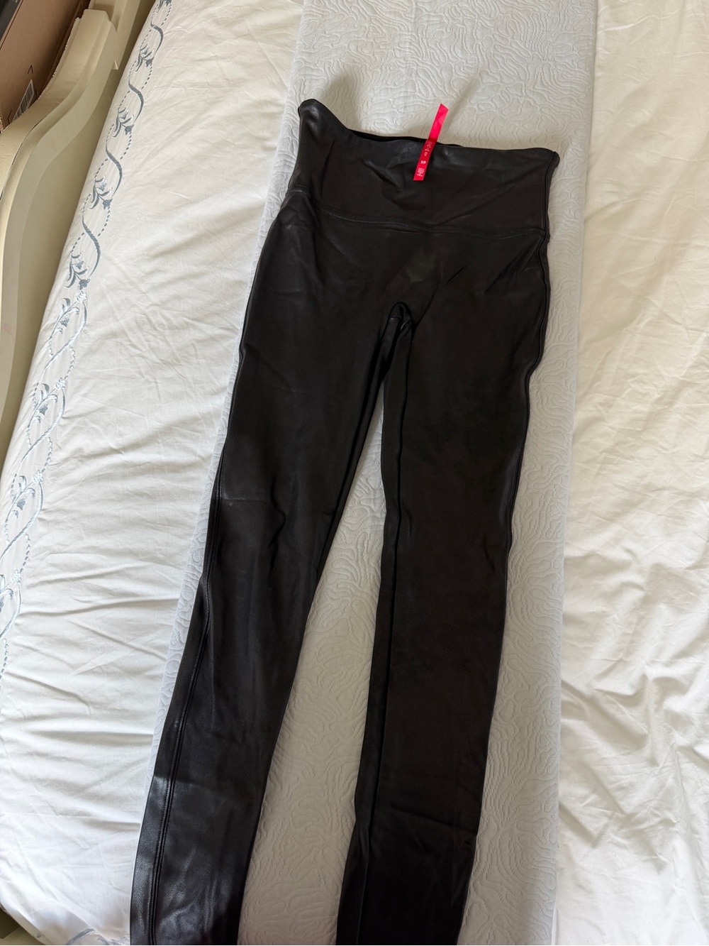 SPANX Black Women’s High-Waist Leggings